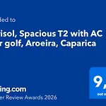 Marisol, Spacious T2 With Ac Near Golf, Aroeira, Caparica Apartment
