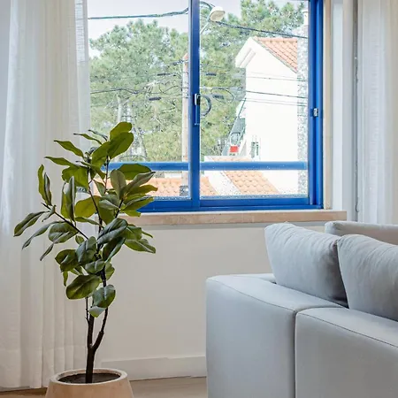 Appartement Marisol, Spacious T2 With Ac Near Golf, Aroeira, Caparica