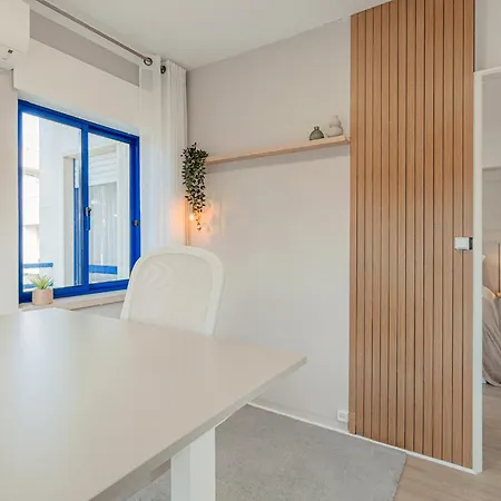 Marisol, Spacious T2 With Ac Near Golf, Aroeira, Caparica Appartement Charneca (Setubal)