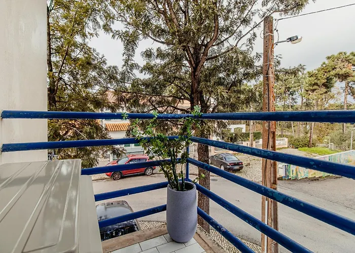 アパート Marisol, Spacious T2 With Ac Near Golf, Aroeira, Caparica