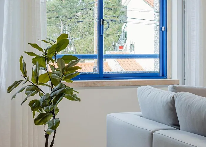 דירה Marisol, Spacious T2 With Ac Near Golf, Aroeira, Caparica